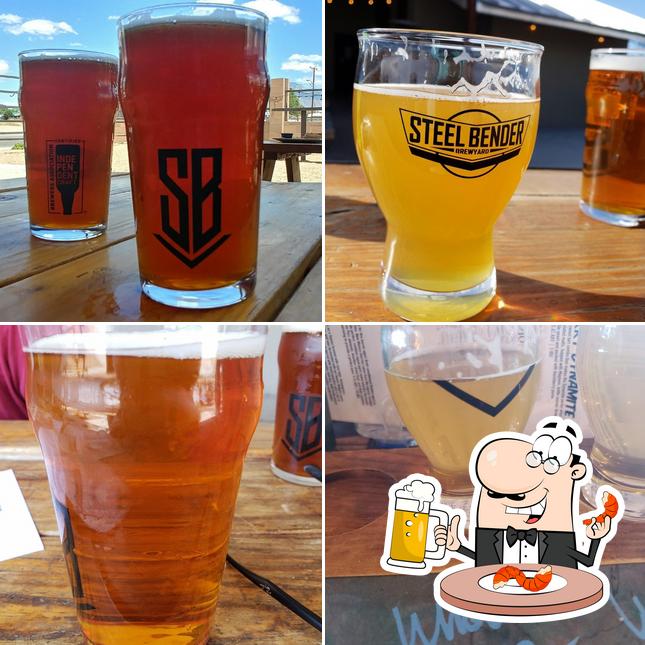 Steel Bender Brewyard in Albuquerque Restaurant menu and reviews
