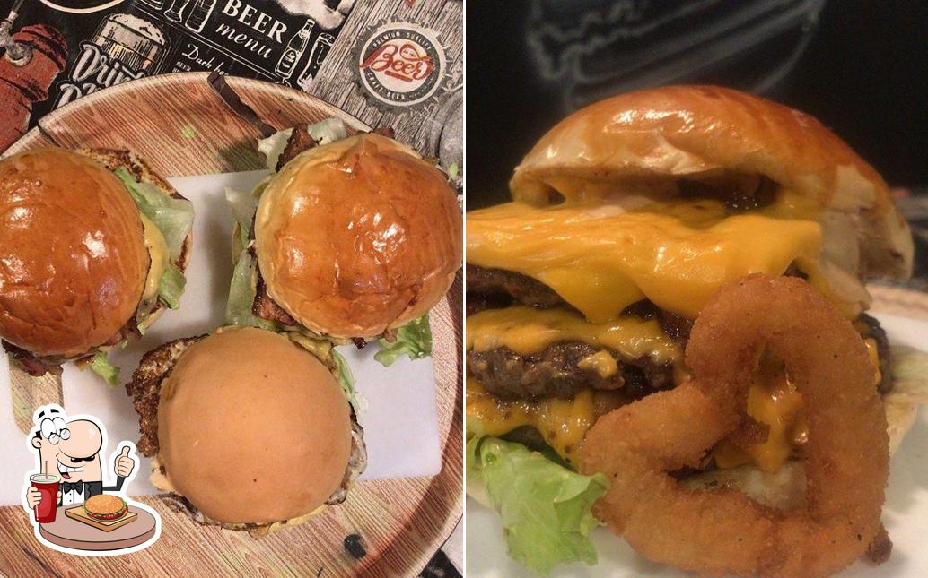 Os hambúrgueres do Gutierrez Burguer irão saciar diferentes gostos