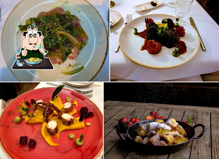 Plats à ef16 Restaurant Weinbar