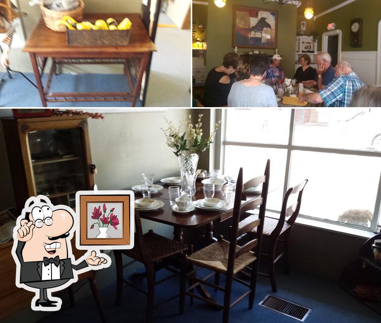 Pearson House Restaurant in West Milton Restaurant menu and reviews