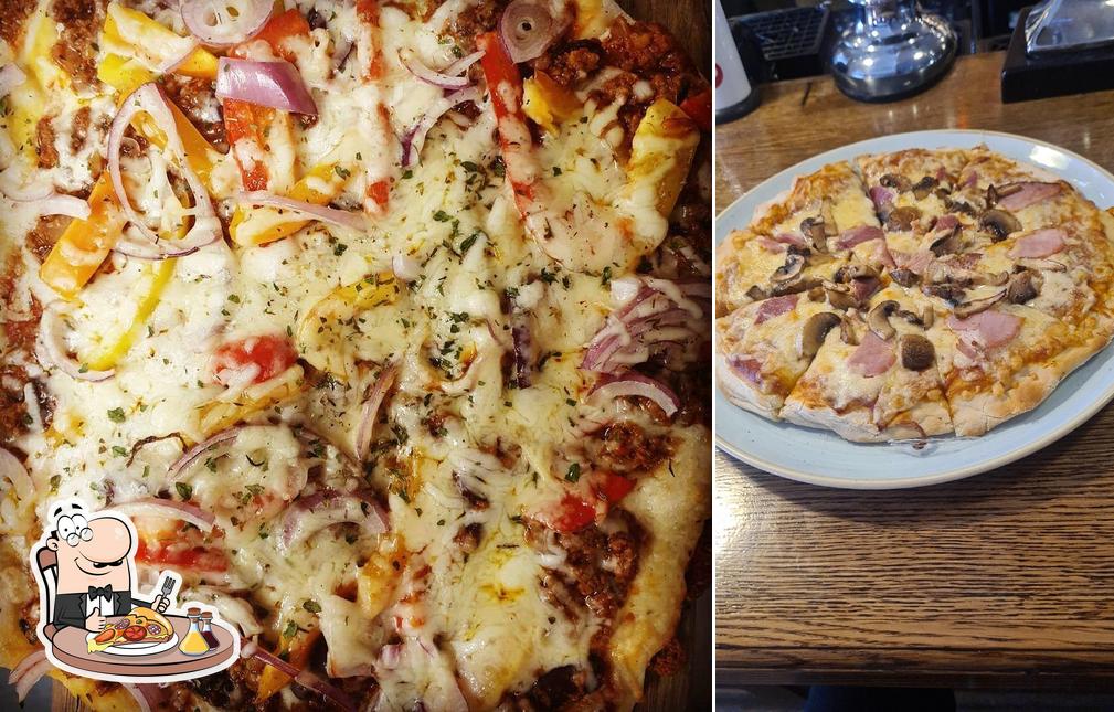 CJ's Cafe Bar in East Grinstead Restaurant menu and reviews