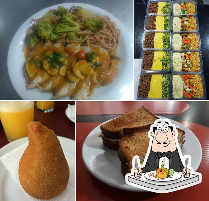 Platos en Café Bom Gosto