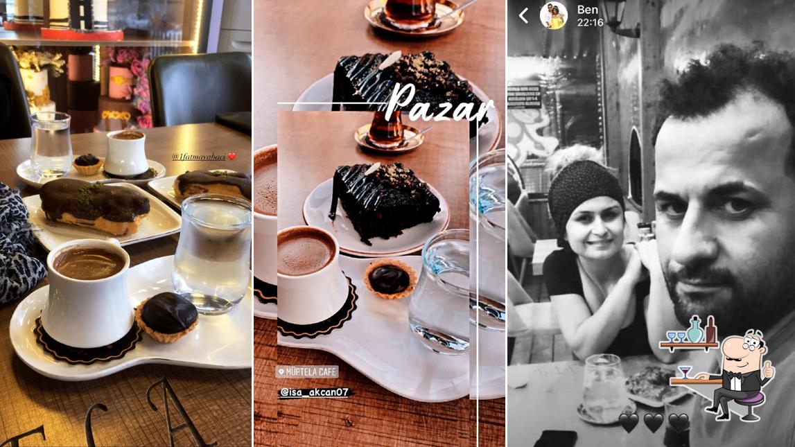 Check out how MÜPTELA PATİSSERİE - CAFE looks inside
