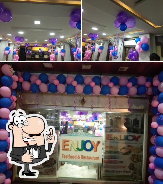 Here's a pic of Enjoy Restaurant
