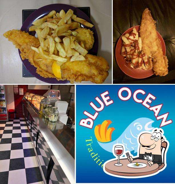 Comida rápida Blue Ocean Fish & Chips, Taunton - Carta del restaurante