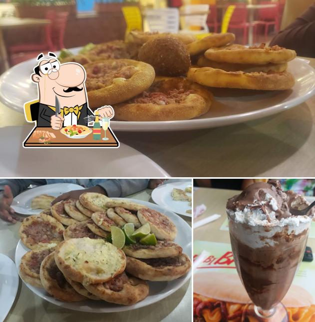 Platos en Habib's Cotia