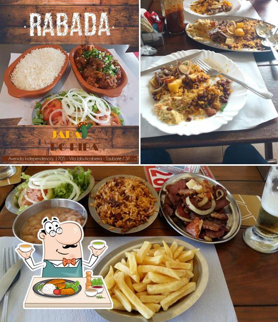 Food at Jabá do Riba