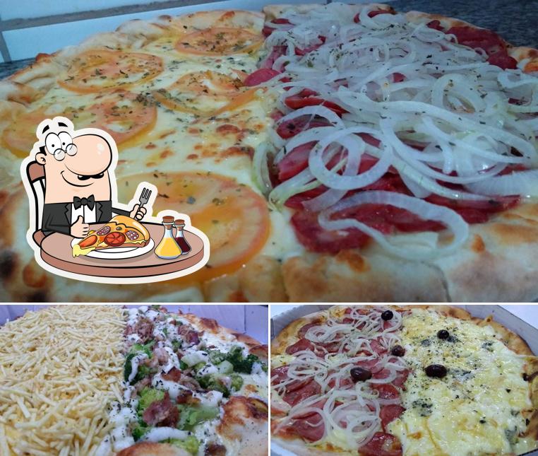 No Joabe's Pizzaria, você pode pedir pizza