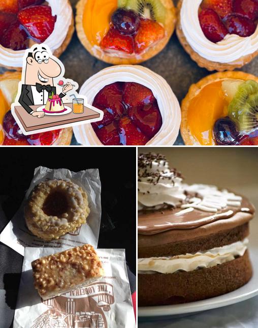 Lobethal Bakery in Stirling Restaurant menu and reviews