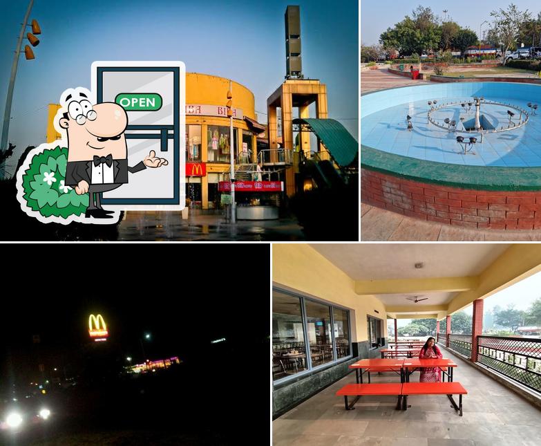 Check out how McDonald's looks outside
