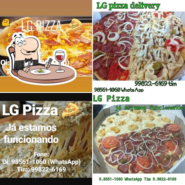 LG PIZZA Delivery