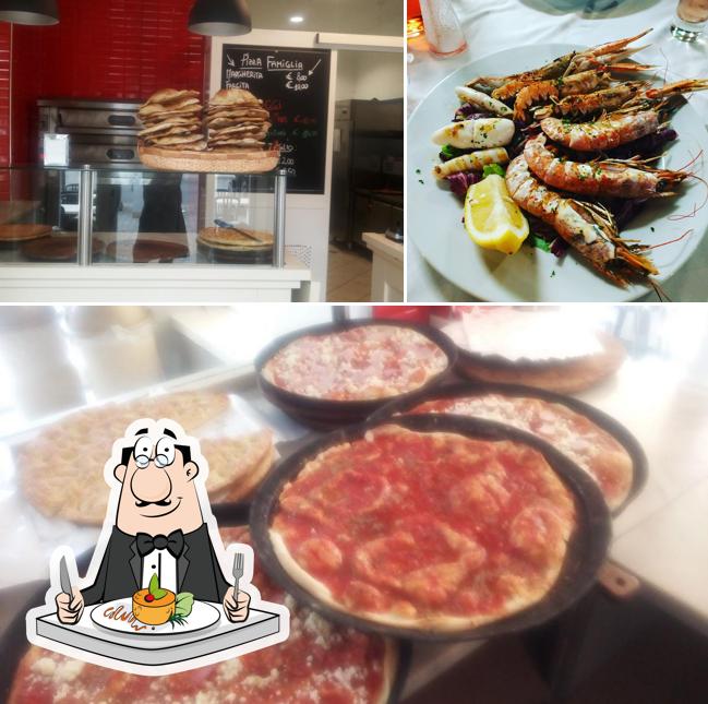 Cibo al Pizzeria L'angolo