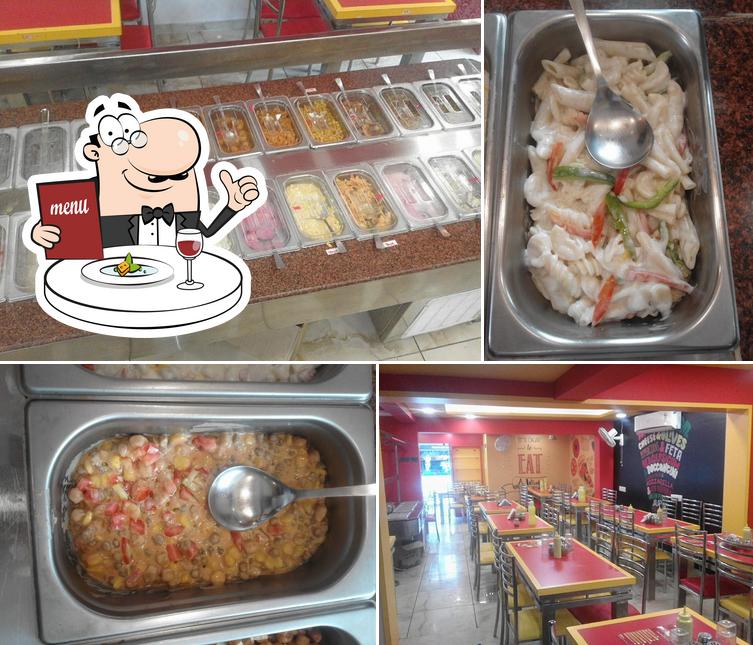 Food at Pizza Palace,Nana Mauva Road
