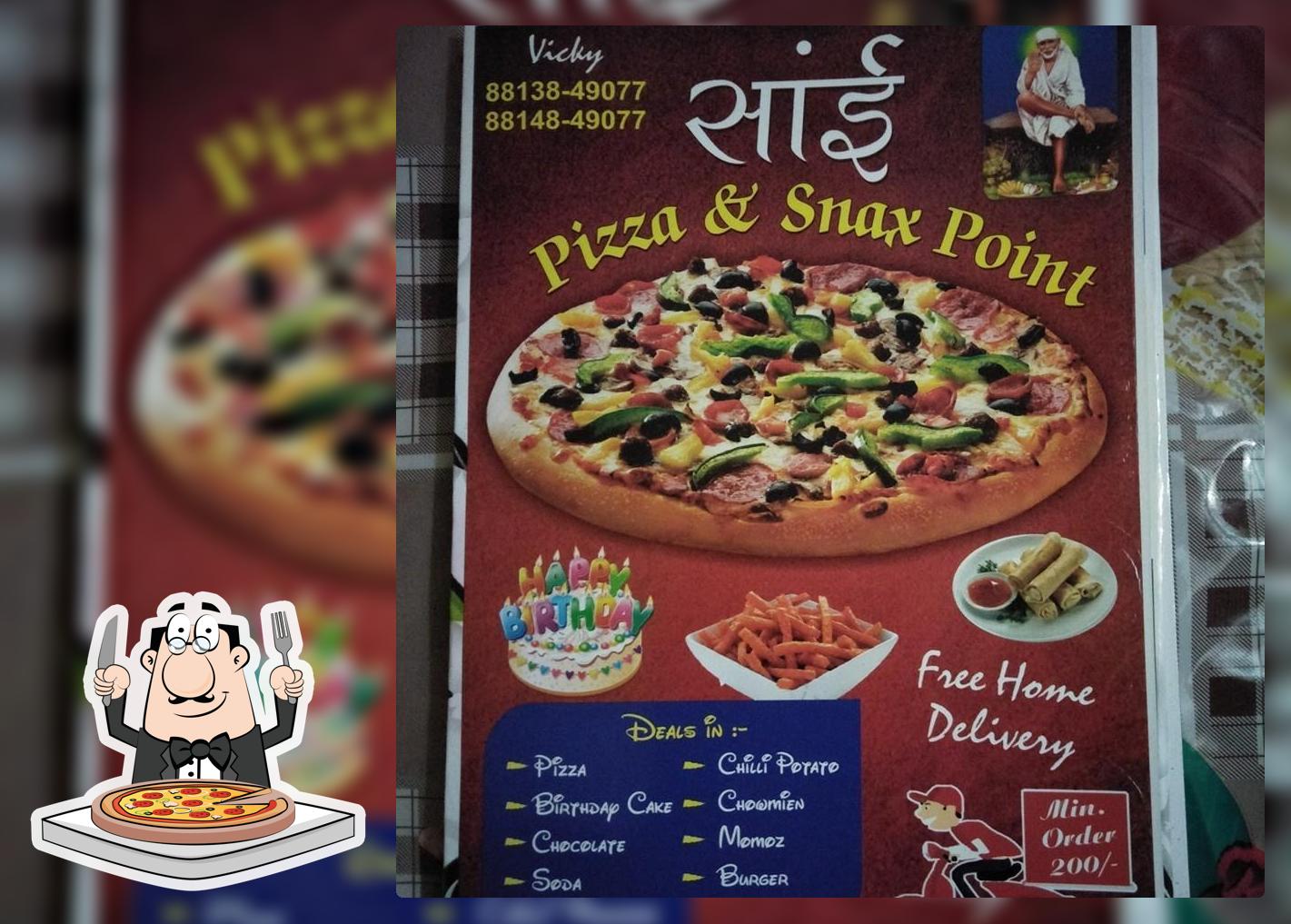 Sai snax point n pizza pointt Charkhi Dadri