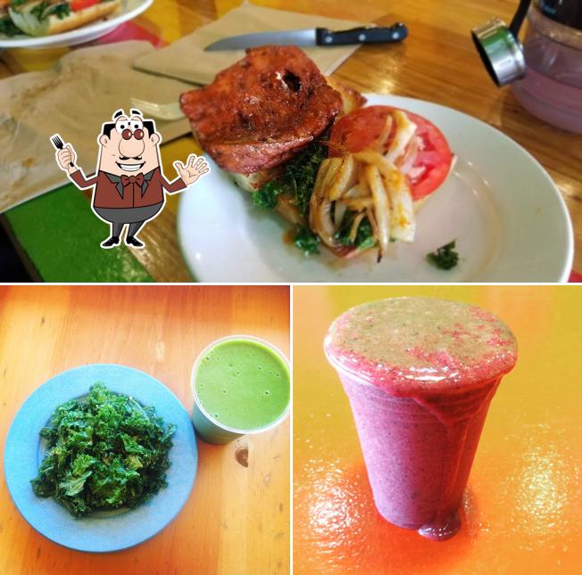 Kale Cafe Juice Bar & Vegan Cuisine in Daytona Beach Restaurant menu