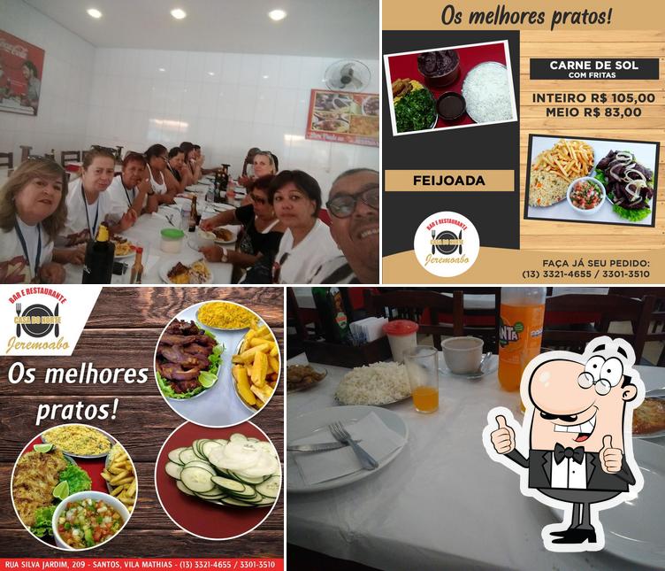 Here's a picture of Bar e Restaurante Casa do Norte Jeremoabo em Santos