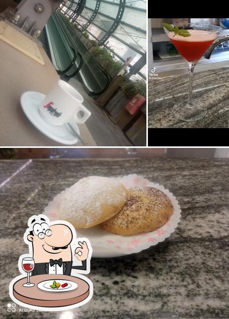 La cibo e bevanda del ristorante