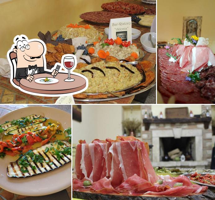 "Adonis" Bar Ristorante Camere