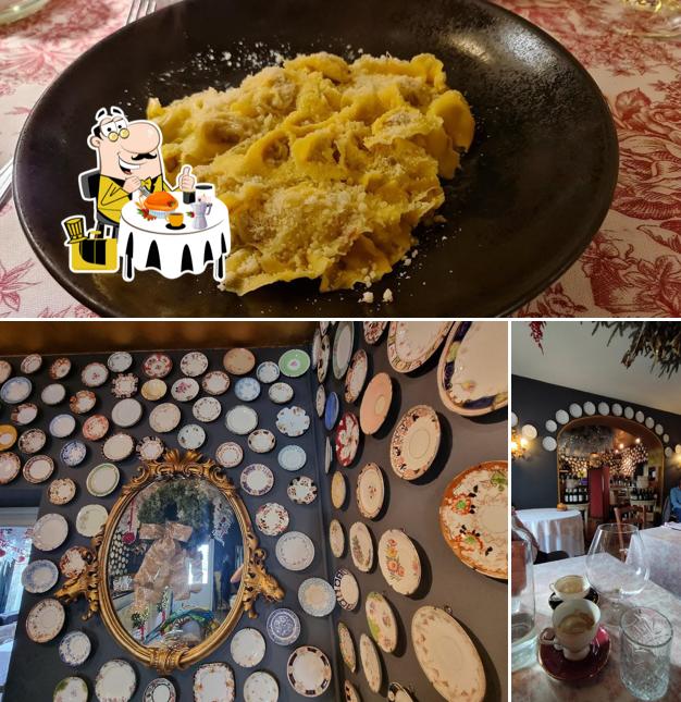 Tortellini al Antica Trattoria La Grotta