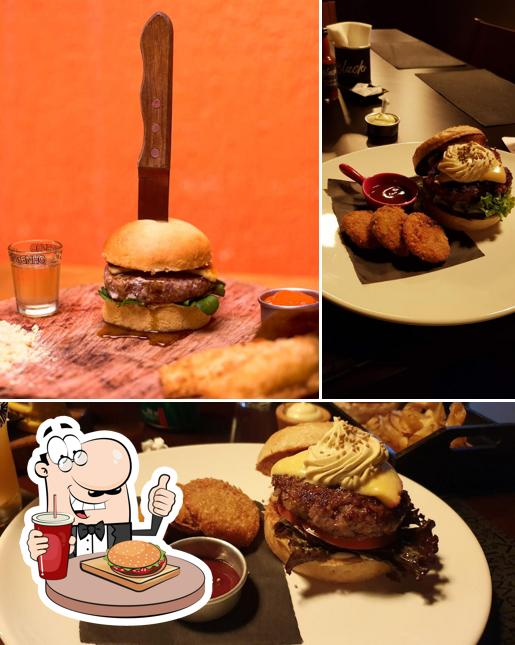 Os hambúrgueres do Black Gastronomia irão satisfazer uma variedade de gostos