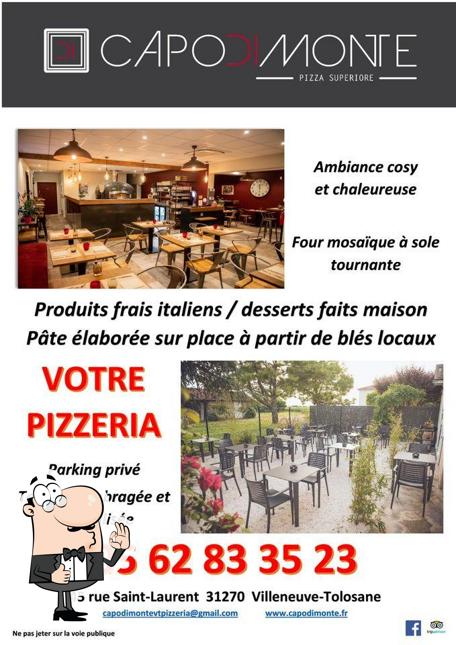 Regarder cette image de Capodimonte Pizzeria Villeneuve Tolosane