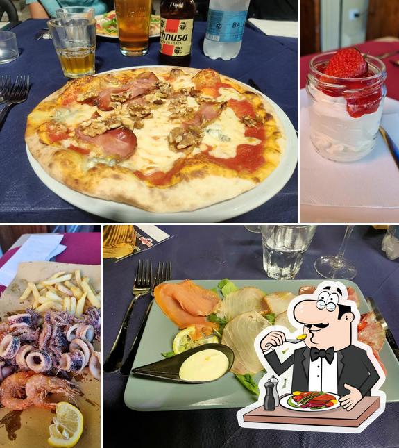 Cibo al Casa Rossa Ristorante, Pizzeria, Birreria e Bar a pochi km da Piombino, Baratti e San Vincenzo