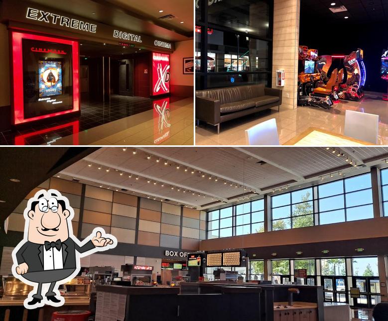 Cinemark Downey and XD in Downey Restaurant reviews