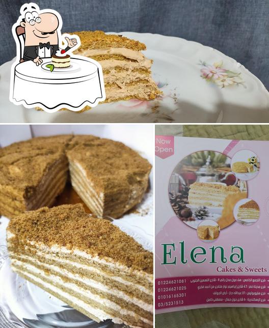 Elena Cakes & sweets serves a variety of sweet dishes