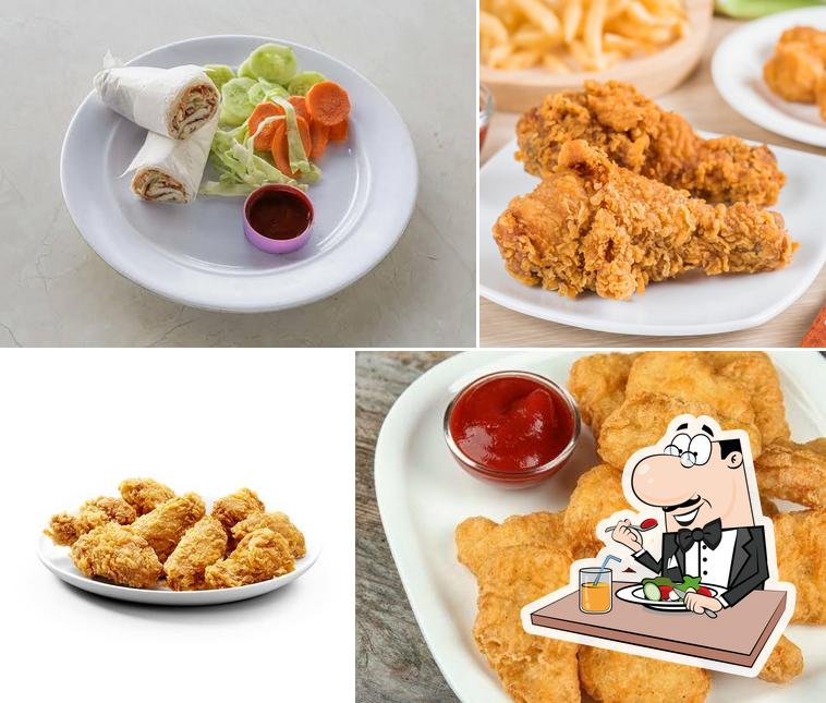 Food at FRIES PARADISE