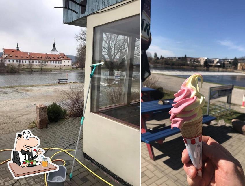 Helado en Food Truck Dobrá Naděje