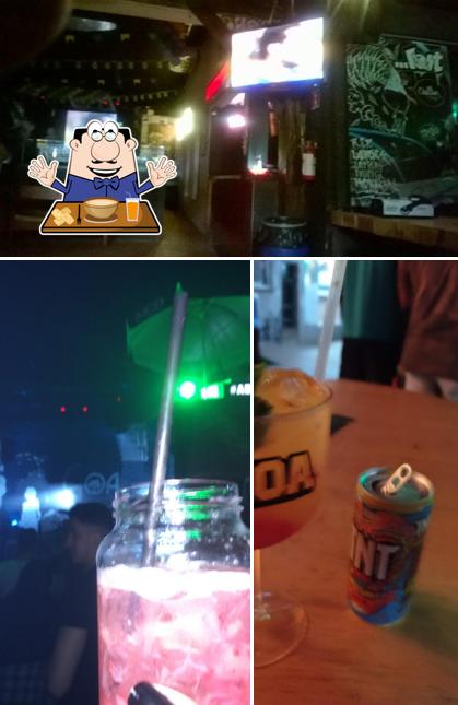 A imagem do Goa Lounge’s comida e interior