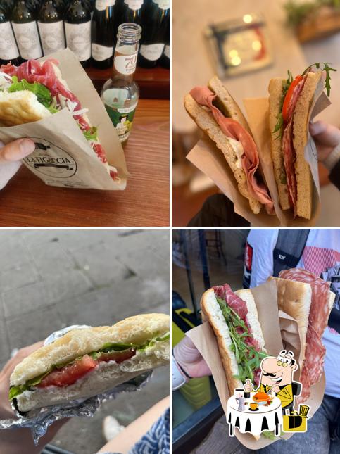 Cibo al La Figaccia