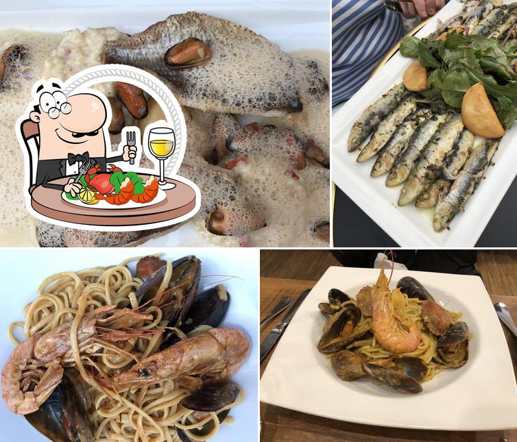 Попробуйте блюда с морепродуктами в "Le Bistrot des Dames"