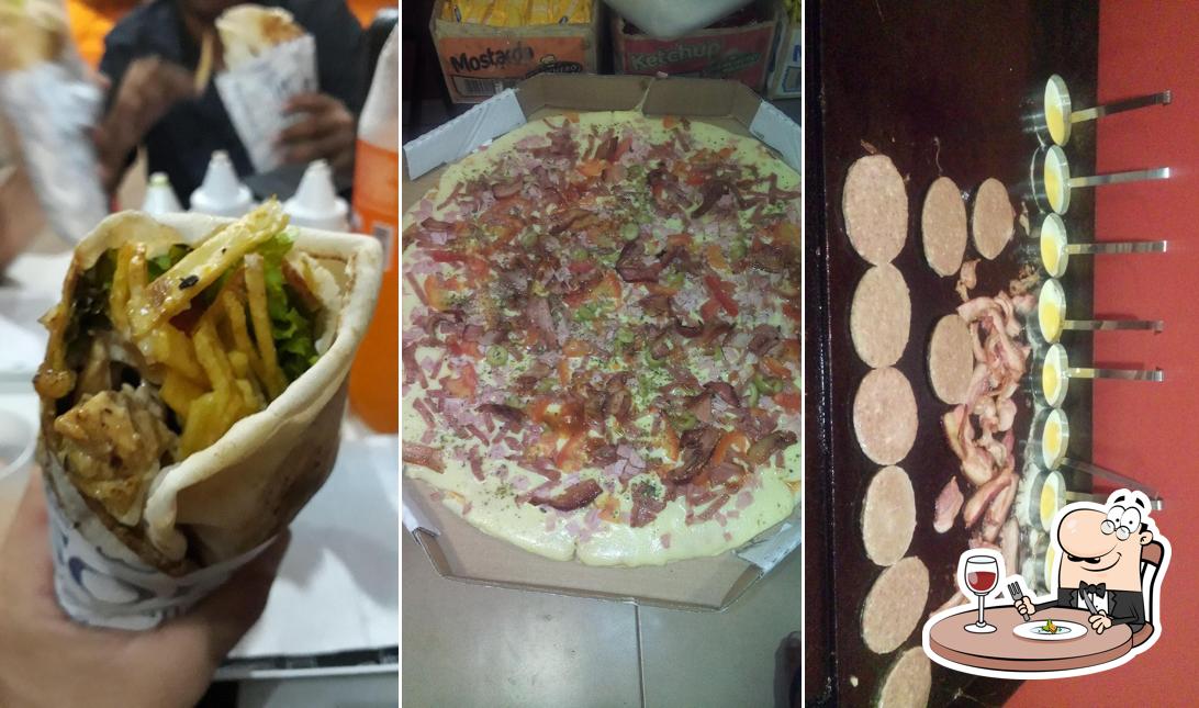 Comida em NALDO - Hamburgueria e Pizzaria