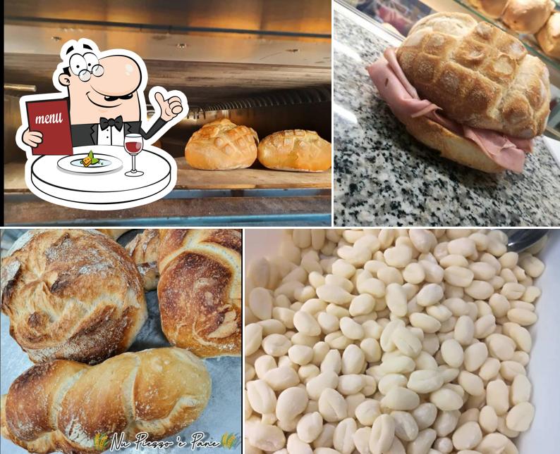 Cibo al Nu Piezzo' e Pane