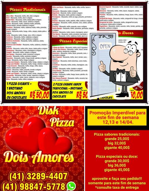 Look at the pic of PIZZARIA DOIS AMORES
