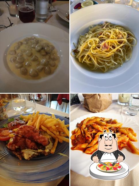 Gnocchi al Pizzeria Cappuccina Vecchio Piemonte