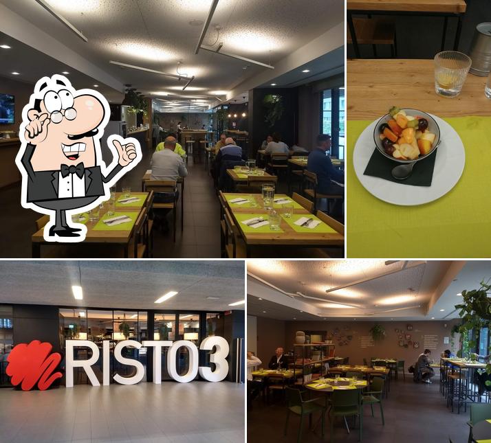 Gli interni di Risto 3 Ristorante Interporto