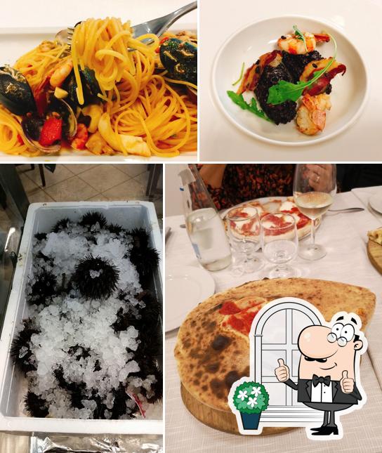 Gli esterni di Ristorante pizzeria lo scoglio