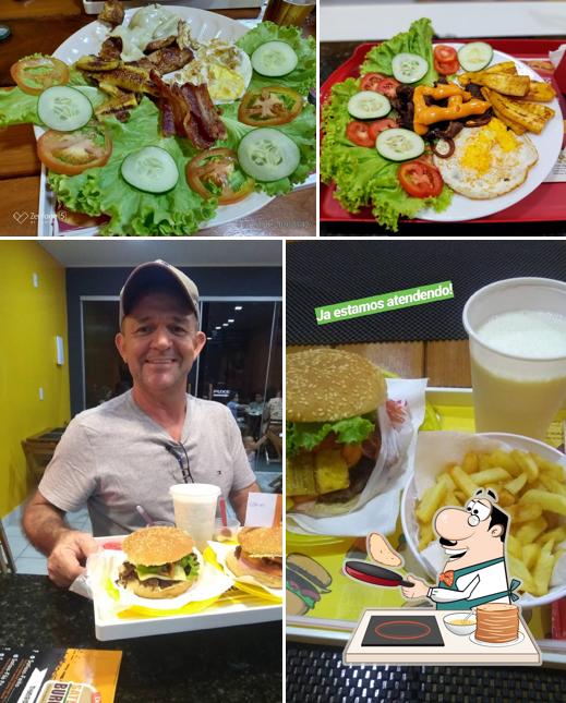 Panquecas em SATISSS - Hamburgueria & SteakHouse