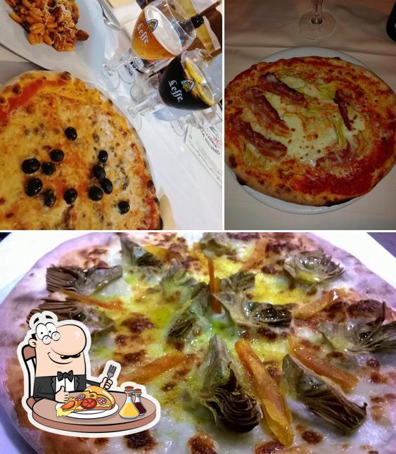 Scegli una pizza a Sardara Hotel di Ibba Silvano Sasc