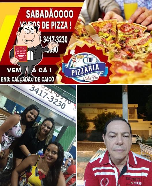 See the photo of Top Pizzaria - Sabor Fino