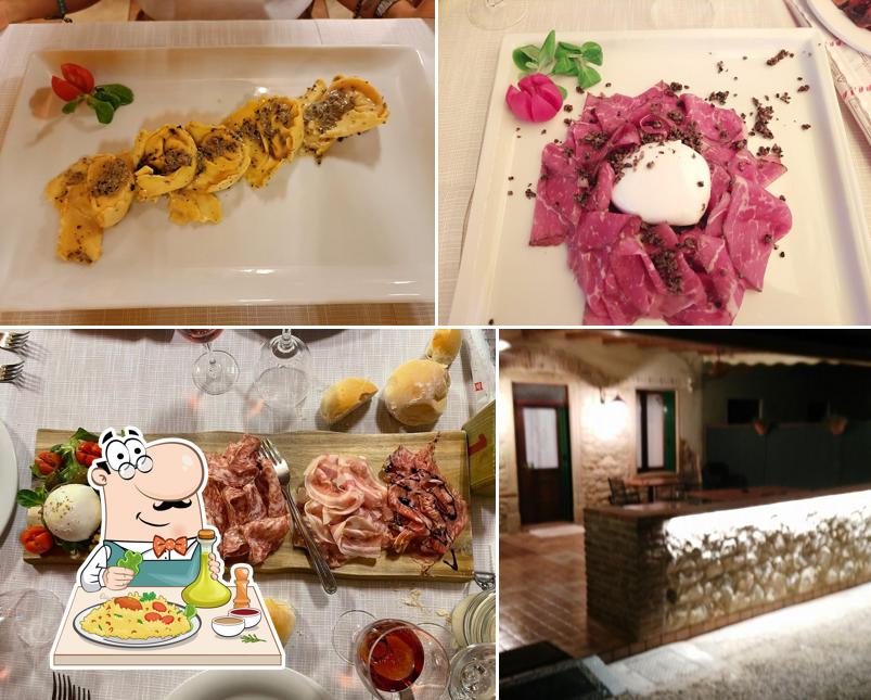 Antipasto al Trattoria Alla Grotta