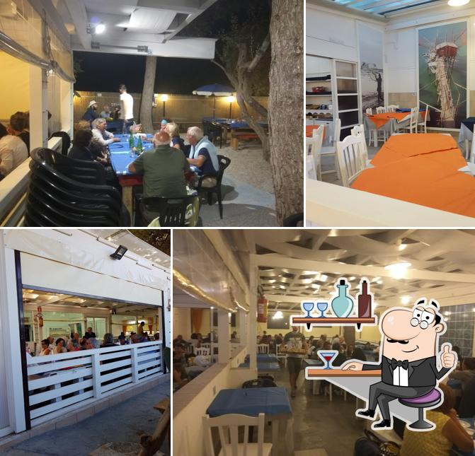 Siediti a un tavolo di Ristorante Friggitoria La Strea