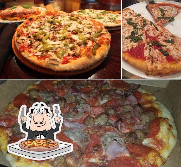 Get pizza at Sal's Italian Ristorante