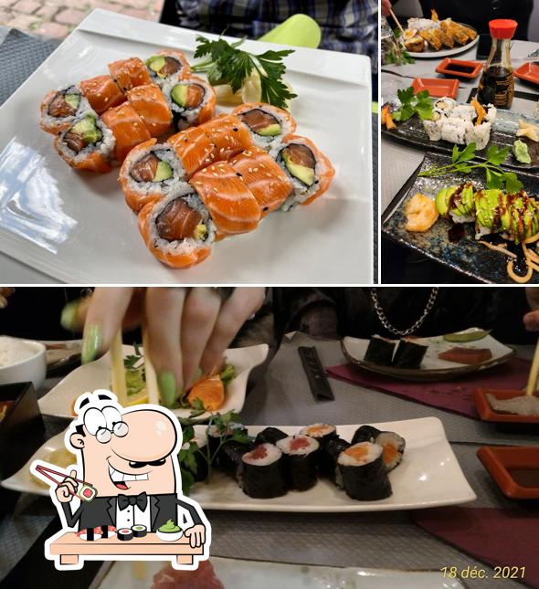 Faites-vous plaisir avec des sushis à Sushia