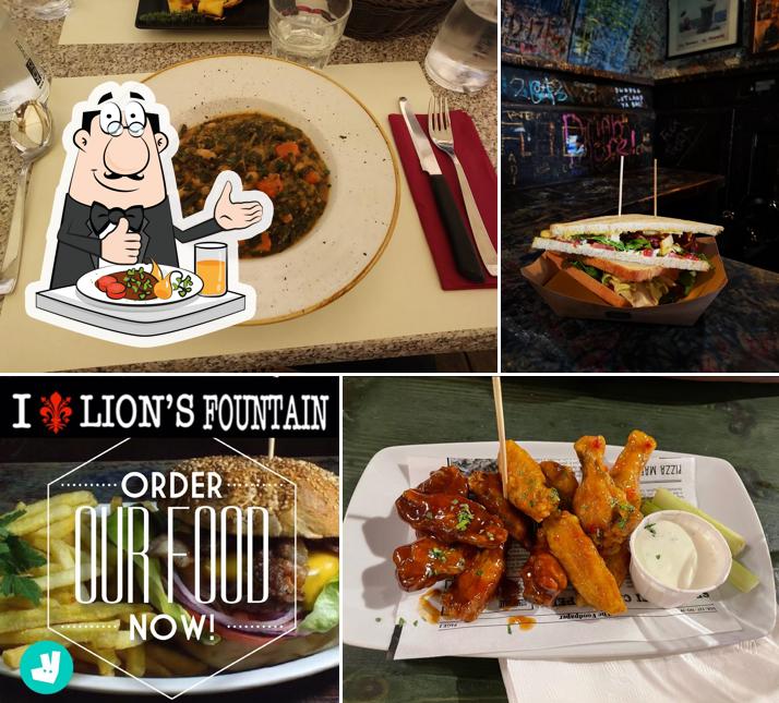 The Lion's Fountain Irish Pub