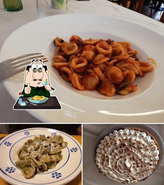 Cibo al Ristorante Pizzeria "al Trullo 1974"