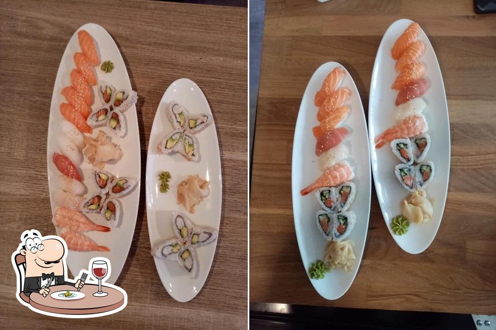 Meals at Su sushi Bar