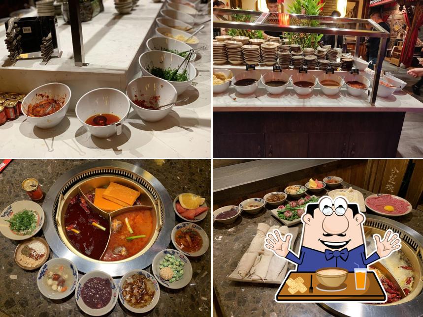 Xiaolongkan Hot Pot in Alhambra Restaurant menu and reviews